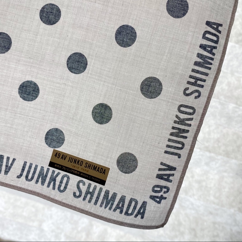 49 AV JUNKO SHIMADA HANDKERCHIEF/Bandana, set of 2